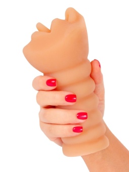 Телесный мастурбатор в виде сексуального ротика