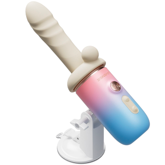 Секс-машина с дистанционным управлением Lovense Spinel Thrusting белая