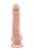 Телесный фаллоимитатор-реалистик Dual Density Dildo - 23 см.