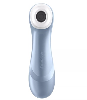 Вакуумный клиторальный стимулятор Satisfyer Pro 2 Generation 2 голубой