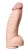 Телесный фаллоимитатор-гигант Real Bomb - 26 см.