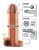 Насадка удлинитель с кольцом на мошонку с вибрацией Vibrating Pipedream Real Feel Extension телесная - 16 см Насадка удлинитель с кольцом на мошонку с вибрацией Vibrating Pipedream Real Feel Extension телесная - 16 см