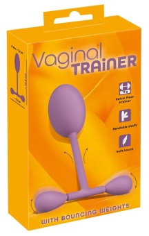 Тренажёр Кегеля Vaginal Trainer фиолетовый