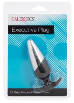 Силиконовая пробка с металлическим кончиком Executive Plug