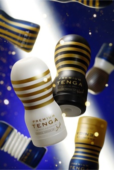 Мастурбатор премиум-серии Tenga Premium Original Vacuum Cup Soft