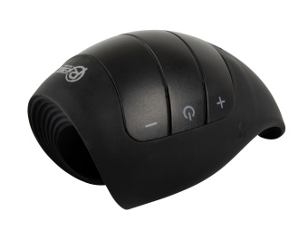 Черный мастурбатор с гибкими крылышками