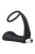 Черное эрекционное кольцо с вибропробкой Vibrating Anal Plug With Cockring Черное эрекционное кольцо с вибропробкой Vibrating Anal Plug With Cockring