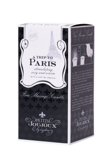 Массажная свеча Mystim Petits Joujoux Paris Ваниль и сандал 120 г