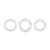 Набор из 3 эрекционных колец Erection Rings Set Набор из 3 эрекционных колец Erection Rings Set