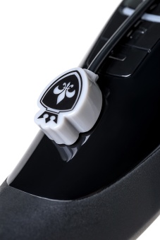 Вибратор с электростимуляцией Mystim Electric Eric Black Edition