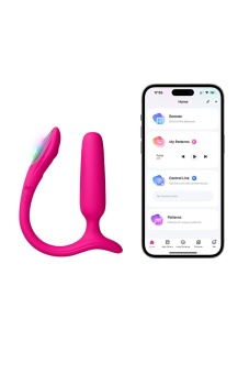 Анальная пробка с клиторальной стимуляцией Lovense Lush Anal