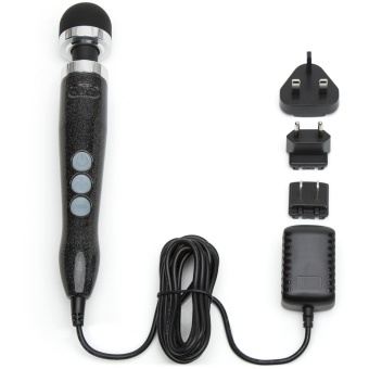Вибромассажёр Doxy Number 3 Wand Massager черный