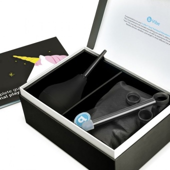 Обучающий набор для анального секса b-Vibe черный