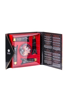 Подарочный набор косметики Shunga Geisha's Secret Клубника и шампанское