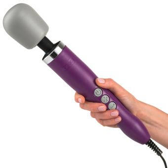 Вибромассажёр Doxy Wand Massager фиолетовый