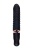 Черный вибратор Waname D-Splash Hurricane с ребрышками - 22,5 см. Черный вибратор Waname D-Splash Hurricane с ребрышками - 22,5 см.