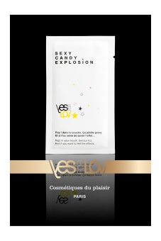 Взрывающаяся карамель YESforLOV Sexy Candy Explosion  - 7 гр
