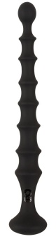 Черная анальная ёлочка Magic Anal Wand - 26,9 см.