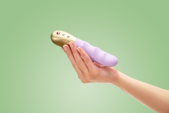 Мини-пульсатор Fun Factory Stronic Petite сиреневый