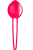Вагинальный шарик Fun Factory Smartball Uno красный с белым Вагинальный шарик Fun Factory Smartball Uno красный с белым