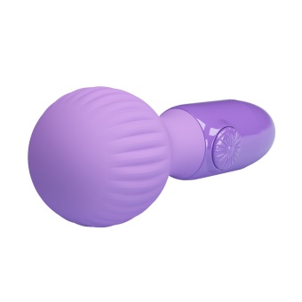 Сиреневый мини-вибратор Mini Stick Pro