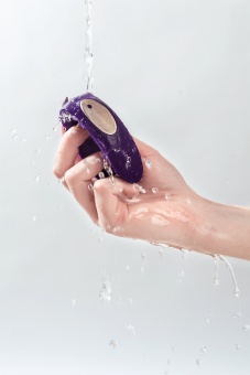 Вибратор для пар с пультом управления Satisfyer Partner Toy Plus Remote фиолетовый Вибратор для пар с пультом управления Satisfyer Partner Toy Plus Remote фиолетовый