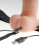 Полый реалистичный фаллопротез с вибрацией Hollow Rechargeable Strap-on with Balls 20 см телесный Полый реалистичный фаллопротез с вибрацией Hollow Rechargeable Strap-on with Balls 20 см телесный