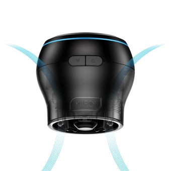 Интерактивная насадка с всасывающим эффектом PowerBlow для мастурбаторов Kiiroo