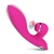 Розовый вибратор-кролик с вакуумной стимуляцией 5’’ Silicone Suction Kiss - 20,3 см. Розовый вибратор-кролик с вакуумной стимуляцией 5’’ Silicone Suction Kiss - 20,3 см.
