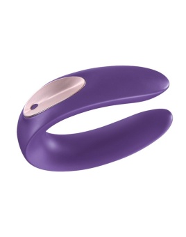 Вибратор для пар с пультом управления Satisfyer Partner Toy Plus Remote фиолетовый Вибратор для пар с пультом управления Satisfyer Partner Toy Plus Remote фиолетовый