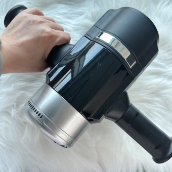 Интерактивный автоматический мастурбатор с нагревом и дистанционным управлением Tingon M1 чёрный