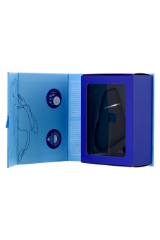 Вакуумный стимулятор с приложением Satisfyer Love Triangle чёрный