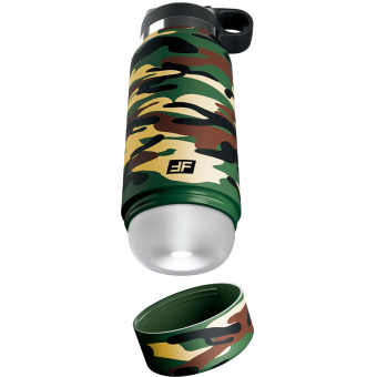 Мастурбатор в камуфляжной колбе Fap Flask