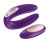 Вибратор для пар с пультом управления Satisfyer Partner Toy Plus Remote фиолетовый Вибратор для пар с пультом управления Satisfyer Partner Toy Plus Remote фиолетовый