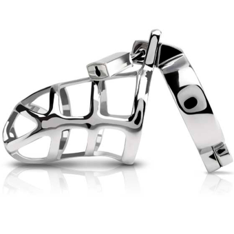 Пояс верности на пенис Metal Worx-Cock Cage металлический в футляре