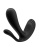 Вибратор с двумя кончиками Satisfyer Top Secret+ для ношения чёрный Вибратор с двумя кончиками Satisfyer Top Secret+ для ношения чёрный