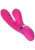 Розовый вибратор-кролик Foreplay Frenzy Pucker с функцией вакуума
