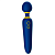 Вибромассажёр Romp Flip Wand Massager синий - 23 см