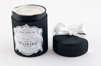 Массажная свеча Mystim Petits Joujoux Waikiki Beach Пина колада 190 г