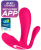 Вибратор с двумя кончиками Satisfyer Top Secret+ для ношения розовый
