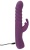 Фиолетовый вибратор-кролик 2 Function Rabbit Vibrator - 23,7 см.