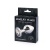 Анальная пробка SILVER PLUG MEDIUM с прозрачным кристаллом - 8,2 см. Анальная пробка SILVER PLUG MEDIUM с прозрачным кристаллом - 8,2 см.