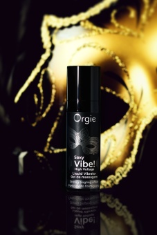 Гель с усиленным эффектом вибрации Orgie Sexy Vibe High Voltage 15 мл