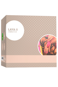 Клиторальный вибратор Fun Factory Laya II розовый