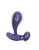 Темно-синий вибромассажер Witty P G Vibrator with Remote Control