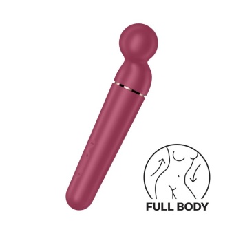 Вибромассажёр Satisfyer Planet Wand-er розовый Вибромассажёр Satisfyer Planet Wand-er розовый