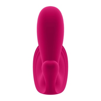 Вибратор с двумя кончиками Satisfyer Top Secret+ для ношения розовый