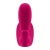Вибратор с двумя кончиками Satisfyer Top Secret+ для ношения розовый
