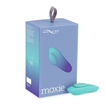 Клиторальный вибратор в трусики We-Vibe Moxie мятный
