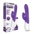Вибратор-кролик с эффектом всасывания Clitoral Suction Rabbit фиолетовый